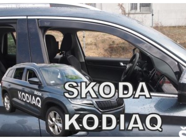 Ανεμοθραύστες Heko για Skoda Kodiaq (2016+) - 2 τμχ εμπρός