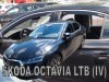 Ανεμοθραύστες Heko για SKODA OCTAVIA IV (2020+) Ltb 5d - 4 τμχ. εμπρός και πίσω