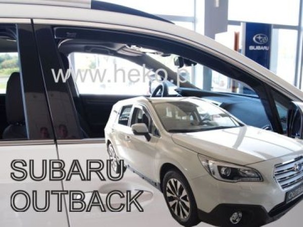 Ανεμοθραύστες Heko για Subaru Outback (2015+) - 2 τμχ εμπρός