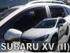 Ανεμοθραύστες Heko για Subaru XV (II) 5D (2018+) - 4 τμχ. εμπρός και πίσω
