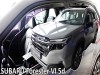 Ανεμοθραύστες Heko για Subaru Forester VI (2024+) - 4τμχ. εμπρός και πίσω