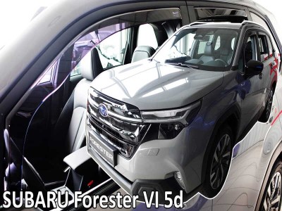 Ανεμοθραύστες Heko για Subaru Forester VI (2024+) - 4τμχ. εμπρός και πίσω