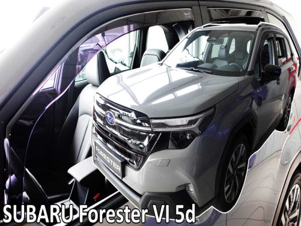 Ανεμοθραύστες Heko για Subaru Forester VI (2024+) - 4τμχ. εμπρός και πίσω Ανεμοθραύστες Heko για Subaru Forester VI (2024+) - 4τμχ. εμπρός και πίσω