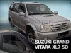 Ανεμοθραύστες Heko για Suzuki Grand Vitara (1998-2005) 5 πορτο , XL7 - 2 τμχ. εμπρός