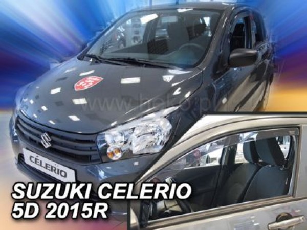 Ανεμοθραύστες Heko για Suzuki Celerio (2015+) 5 πορτο - 2 τμχ εμπρός