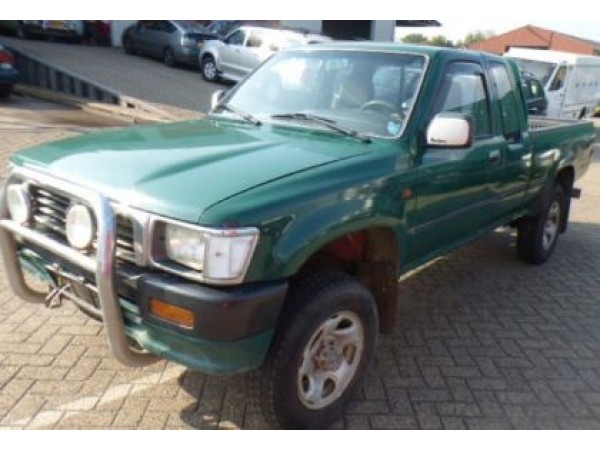 Ανεμοθραύστες Heko για Toyota Hilux Pick Up / Nissan Pick up /Taro (1989-1997) 2 πορτο / μιάμιση καμπινα 2 τμχ. εμπρός