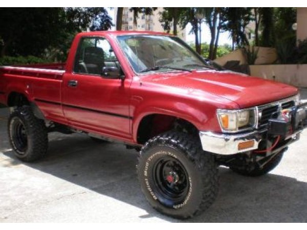 Ανεμοθραύστες Heko για Toyota Hilux Pick Up / Nissan Pick up /Taro (1989-1997) 2 πορτο / μιάμιση καμπινα 2 τμχ. εμπρός