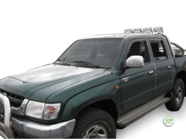 Ανεμοθραύστες Heko για Toyota Hilux (2005-2015) 4 πορτο - 4 τμχ. εμπρός και πίσω