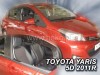 Ανεμοθραύστες Heko για Toyota Yaris (2011+) 5 πορτο - 2 τμχ εμπρός