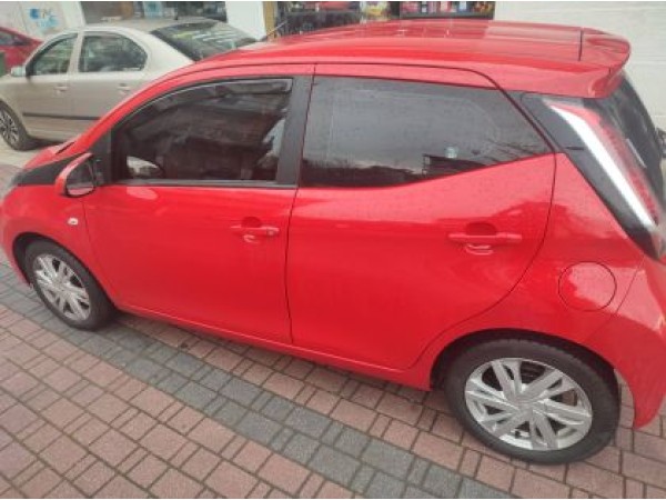 Ανεμοθραύστες Heko για Toyota Aygo / Citroen C1 (2014+) - 3 πορτο