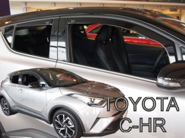 Ανεμοθραύστες Heko για Toyota C-HR (2016+) - 4 τμχ εμπρός και πίσω
