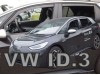 Ανεμοθραύστες Heko για Vw ID. 3 (2020+) 5 πορτο - 4τμχ. εμπρός και πίσω