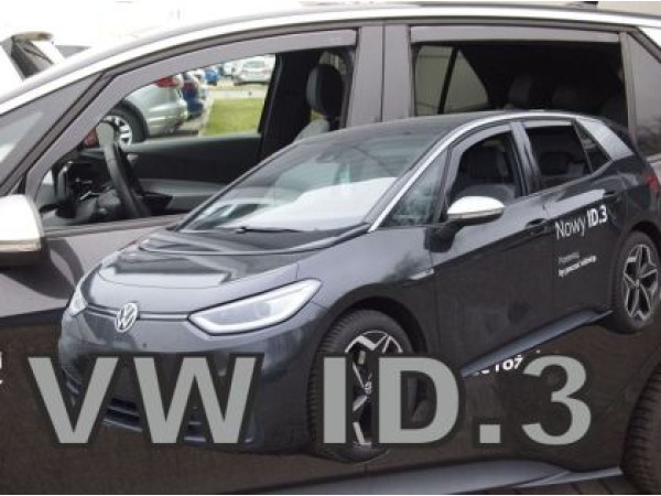 Ανεμοθραύστες Heko για Vw ID. 3 (2020+) 5 πορτο - 4τμχ. εμπρός και πίσω