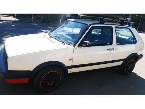 Ανεμοθραύστες Heko για Vw Golf 2 / Jetta (1987-1991) 3 πορτο