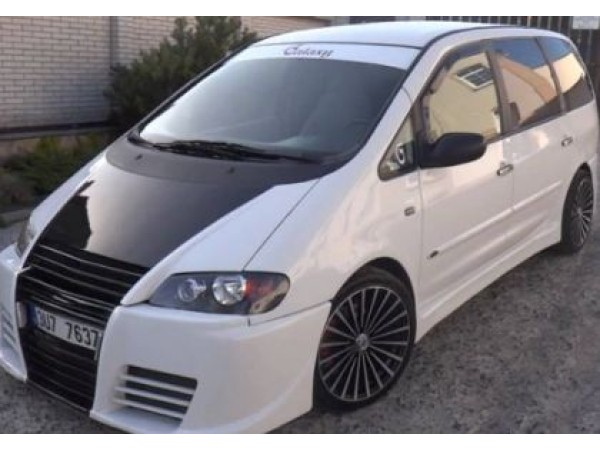 Ανεμοθραύστες Heko για Ford Galaxy (1994-2006) / VW Sharan (1995-2010) / Seat Alhambra 2 τμχ. εμπρός