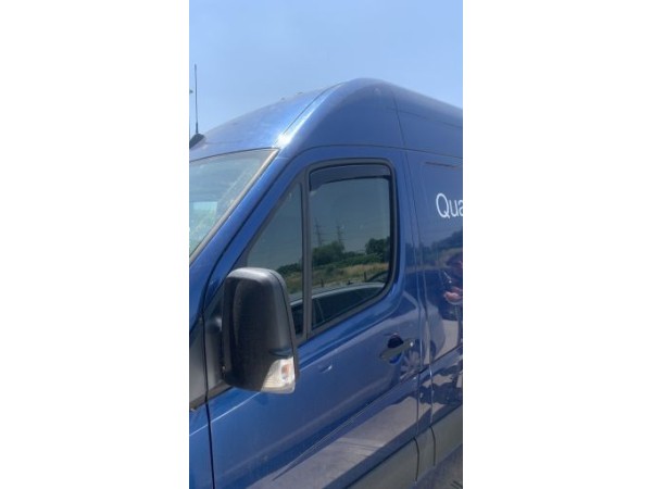 Ανεμοθραύστες Heko για Mercedes Sprinter /Vw Crafter (2006+) μόνο πάνω μέρος 2 τμχ. εμπρός
