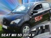 Ανεμοθραύστες Heko για Seat MII / Skoda Citigo / Vw Up (2012+) 5 πορτο - 2 τμχ εμπρός