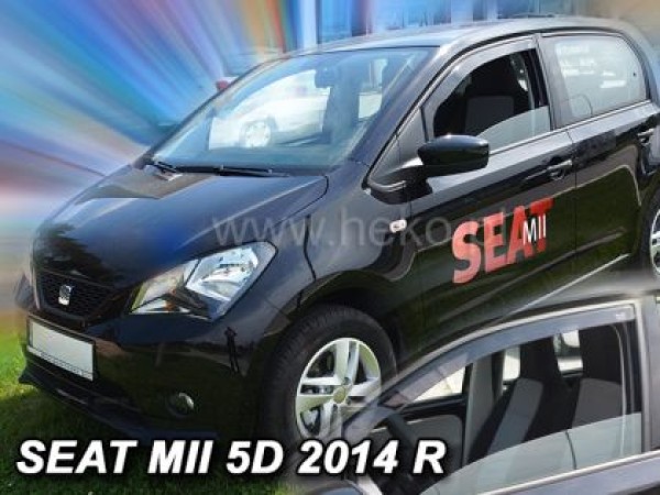 Ανεμοθραύστες Heko για Seat MII / Skoda Citigo / Vw Up (2012+) 5 πορτο - 2 τμχ εμπρός
