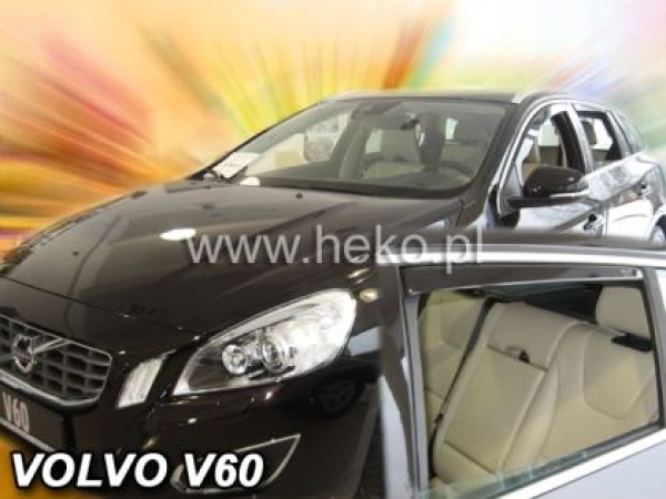 Ανεμοθραύστες Heko για Volvo V50 (2004+) combi - 2 τμχ εμπρός
