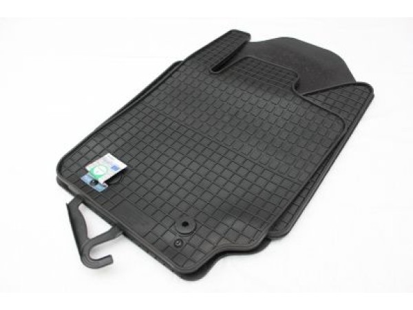 Λαστιχένια πατάκια Petex για FORD Ranger (2011-2020) - 4τμχ.