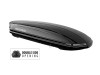 Μπαγκαζιέρα οροφής Menabo Mania 580 Black Duo, Max 75kg, 2250x360x890mm