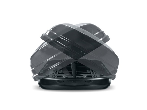 Μπαγκαζιέρα οροφής Menabo Mania 580 Black Duo, Max 75kg, 2250x360x890mm