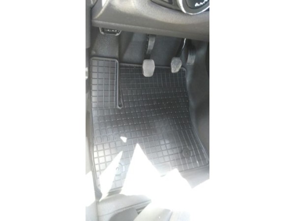 Λαστιχένια πατάκια Petex για Ford Transit Connect (2014+) - 2τμχ.