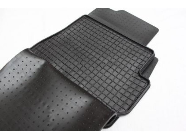 Λαστιχένια πατάκια Petex για FORD Fiesta (2002-2008) / Fusion (2005-2012) - 4τμχ.