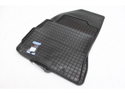 Λαστιχένια πατάκια Petex για FORD Fiesta (2002-2008) / Fusion (2005-2012) - 4τμχ.