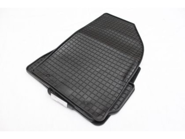 Λαστιχένια πατάκια Petex για FORD Fiesta (2002-2008) / Fusion (2005-2012) - 4τμχ.