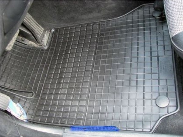 Λαστιχένια πατάκια Petex για Mercedes W212 E-Class / W218 CLS (2009+) - 4τμχ.