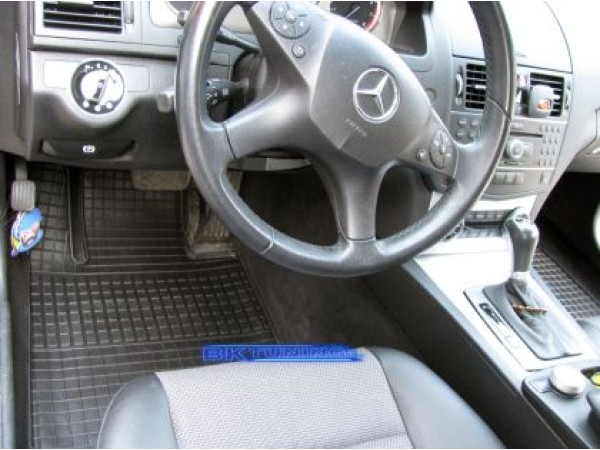 Λαστιχένια πατάκια Petex για Mercedes W212 E-Class / W218 CLS (2009+) - 4τμχ.