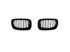Μάσκα για BMW X5 E70 (2007-2013) - διπλές M Look, 2τμχ.