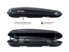 Μπαγκαζιέρα οροφής Menabo Diamond 500 Black Duo, Max 75kg, 2090x366x790mm