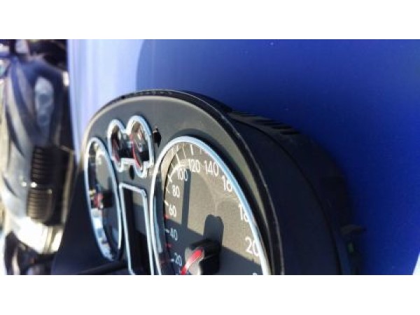 Δαχτυλίδια καντράν για Vw Golf 4 / Bora / Passat B5 - χρωμίου