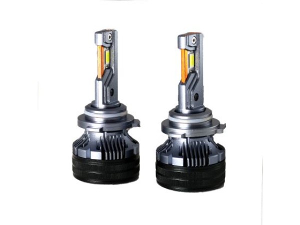 Led λάμπες 9006 / HB4 μοντέλο Streetech STN1 για μεσαία ή μεγάλα φώτα 170 000 lux , 65 Watt - CANBUS 6000K - 1700% πιό έντονη φωτεινότητα 2τμχ.