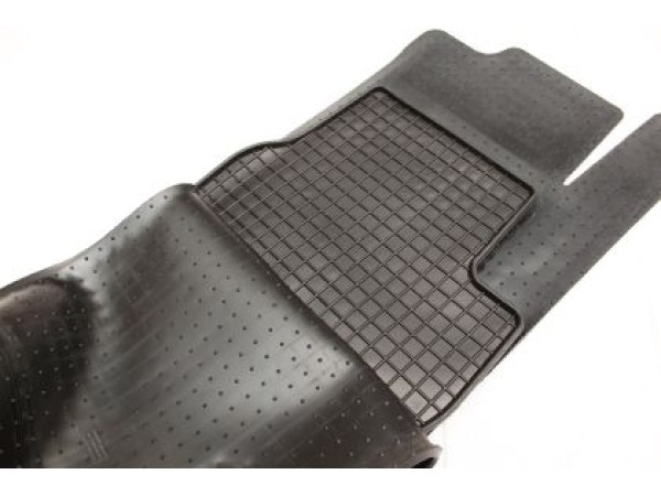 Λαστιχένια πατάκια Petex για CITROEN C3 II (2009-2016) / DS3 (2010-2019) - 4τμχ.
