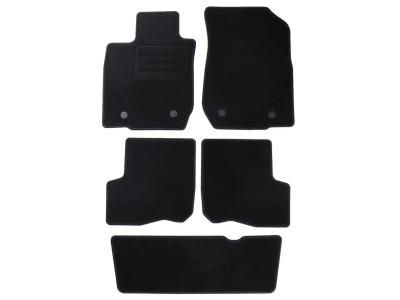 Πατάκια μοκέτα για Dacia Logan I MCV 2006-2009 7m - Texer Basic - 5τμχ.