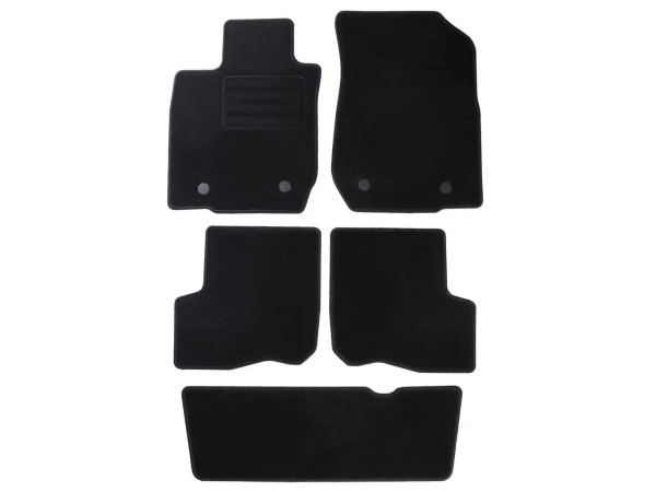 Πατάκια μοκέτα για Dacia Logan I MCV 2006-2009 7m - Texer Basic - 5τμχ.