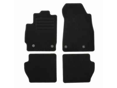 Πατάκια μοκέτα για Mazda 2 II 2007-2014 - Texer Basic - 4τμχ.