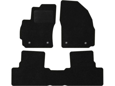 Πατάκια μοκέτα για Mazda 5 II 2010-2016 - Texer Basic - 3τμχ.