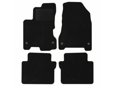 Πατάκια μοκέτα για Renault Koleos I 2007-2016 - Texer Basic - 4τμχ.