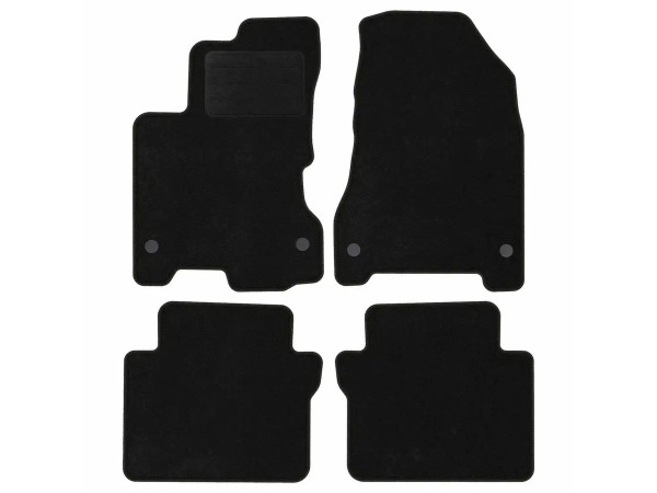 Πατάκια μοκέτα για Renault Koleos I 2007-2016 - Texer Basic - 4τμχ.