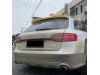 Αεροτομή οροφής για Audi A4 (2008-2015) Combi- μαύρη γυαλιστερή