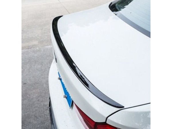 Αεροτομή πορτ μπαγκάζ για BMW G30 (2018-2020) M5 Style - μαύρη γυαλιστερή