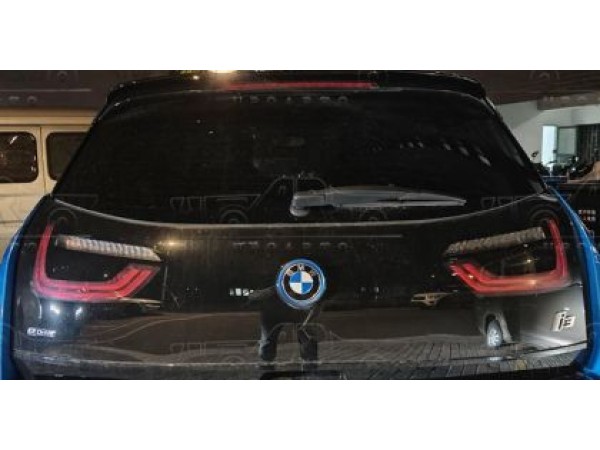 Αεροτομή οροφής για BMW i3 / i3S - μαύρη γυαλιστερή