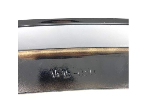 Αεροτομή πορτ μπαγκάζ για Infiniti Q50 (2014-2018) PSM Style - μαύρη γυαλιστερή