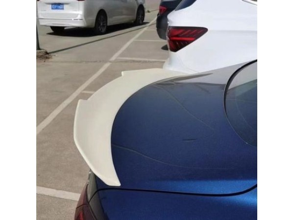 Αεροτομή πορτ μπαγκάζ για Infiniti Q50 (2014-2018) PSM Style - μαύρη γυαλιστερή