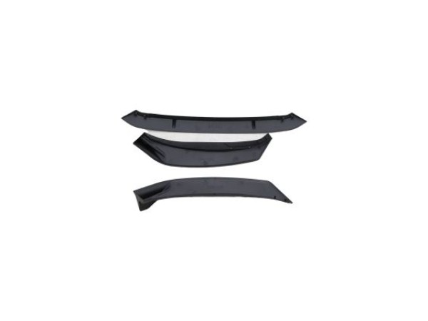 Spoiler εμπρός προφυλακτήρα για Skoda Octavia (2014-2018)- μαύρо γυαλιστερό