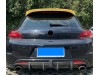 Αεροτομή οροφής για Volkswagen Scirocco (2008-2014)- μαύρη γυαλιστερή
